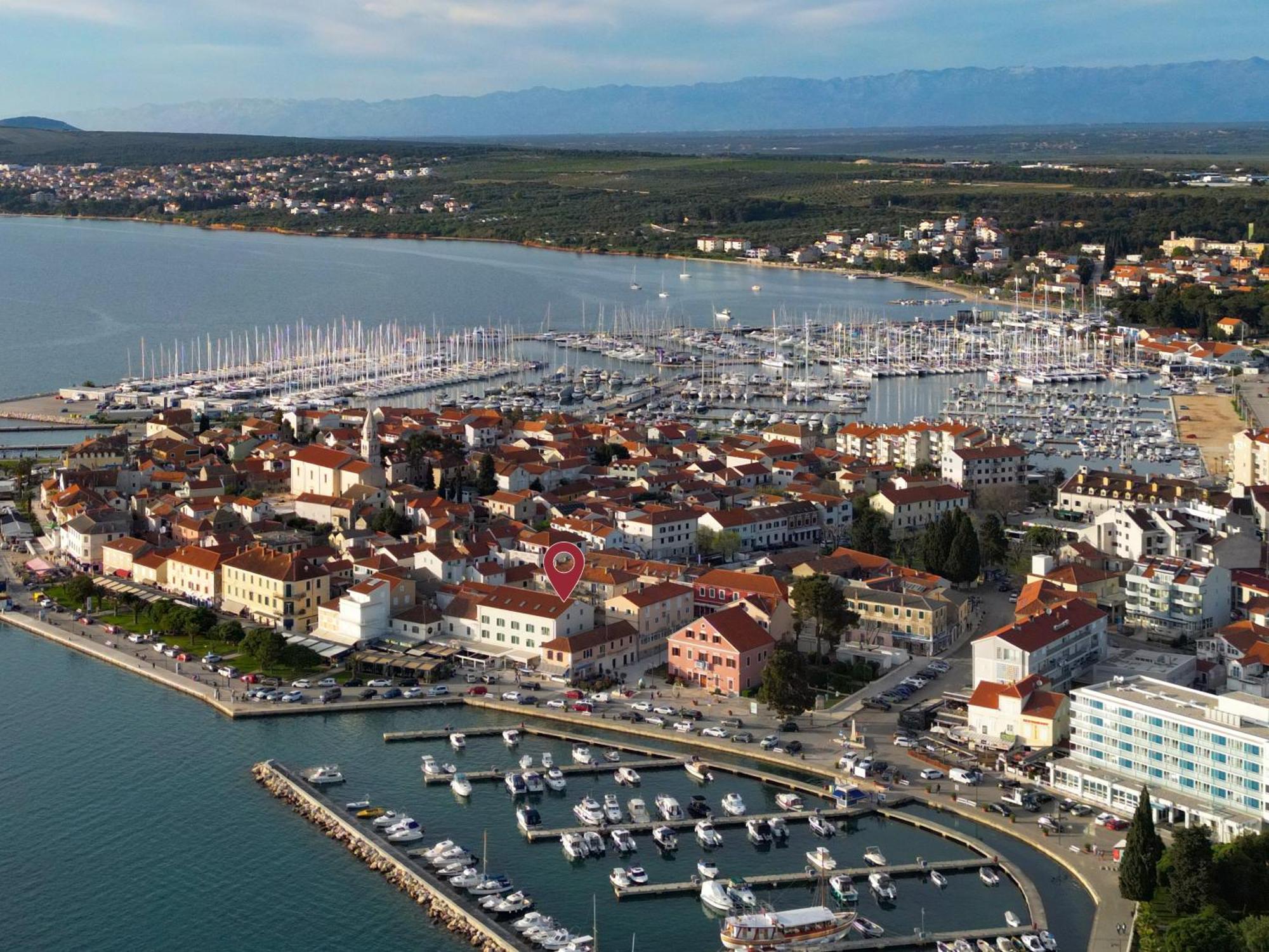 Sangulin Palace M Biograd na Moru Kültér fotó
